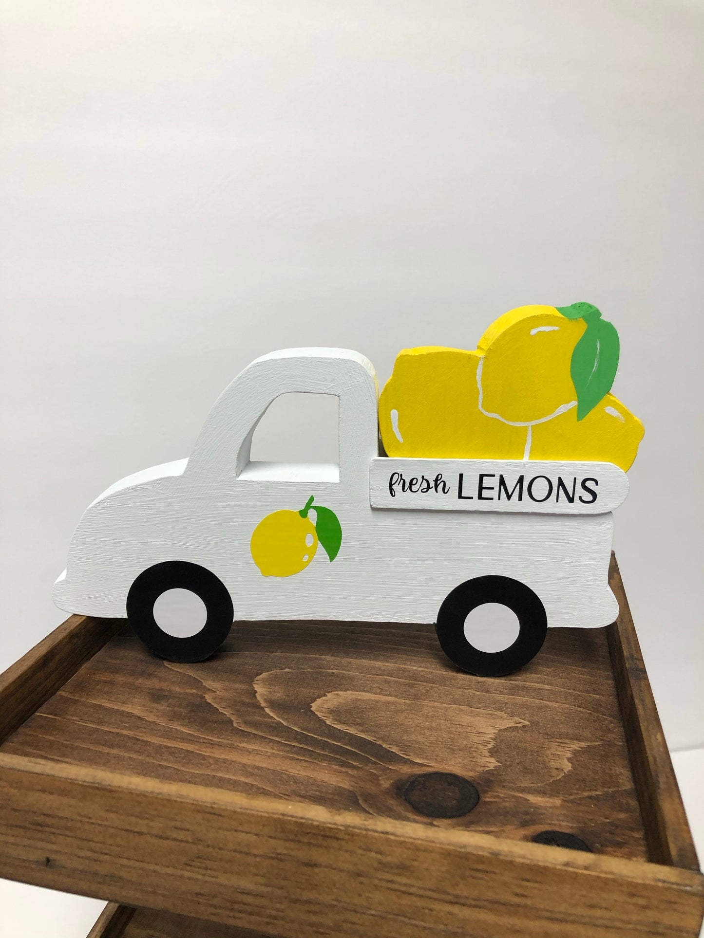 Fresh Lemons Truck