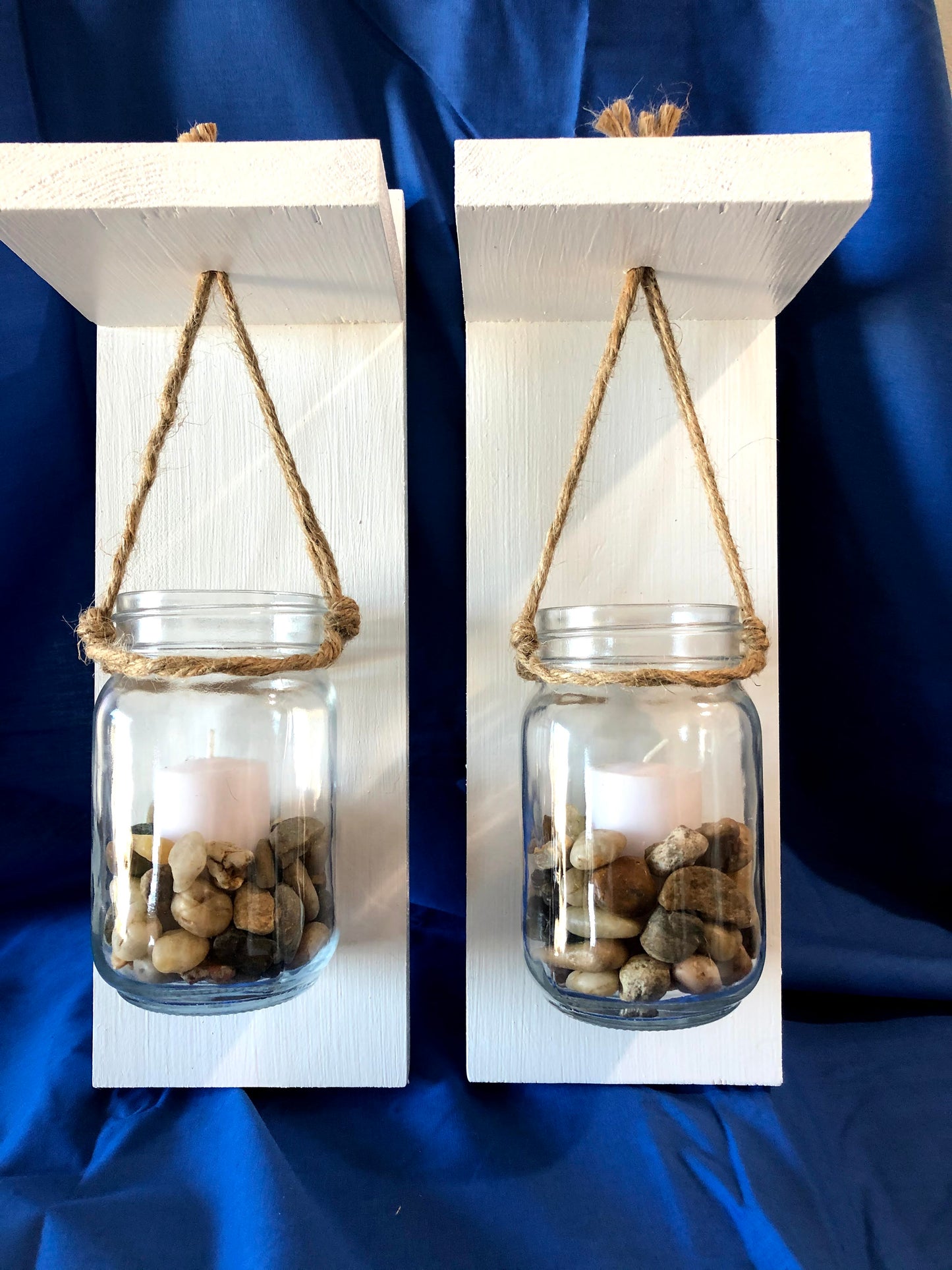Mason sconces