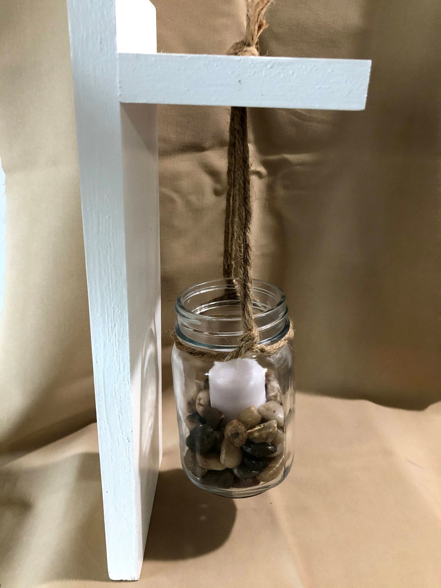 Mason sconces
