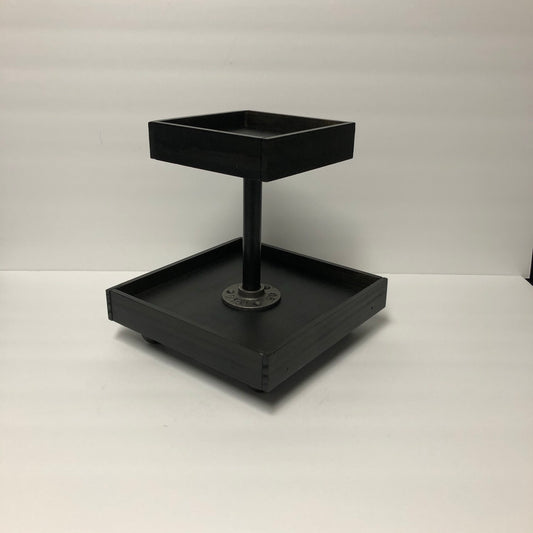Large Two Tier Ebony