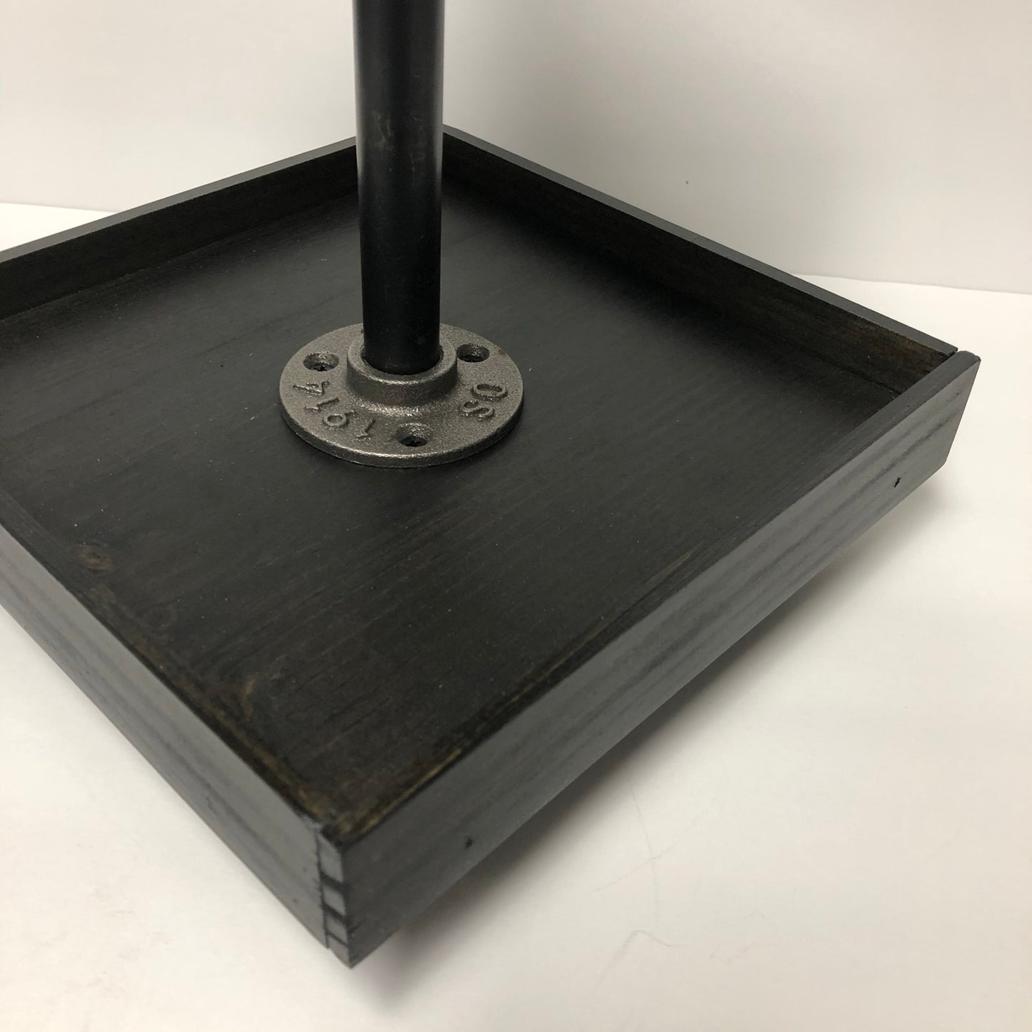 Large Two Tier Ebony