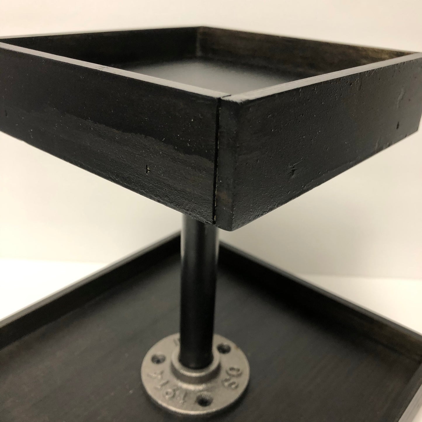 Large Two Tier Ebony