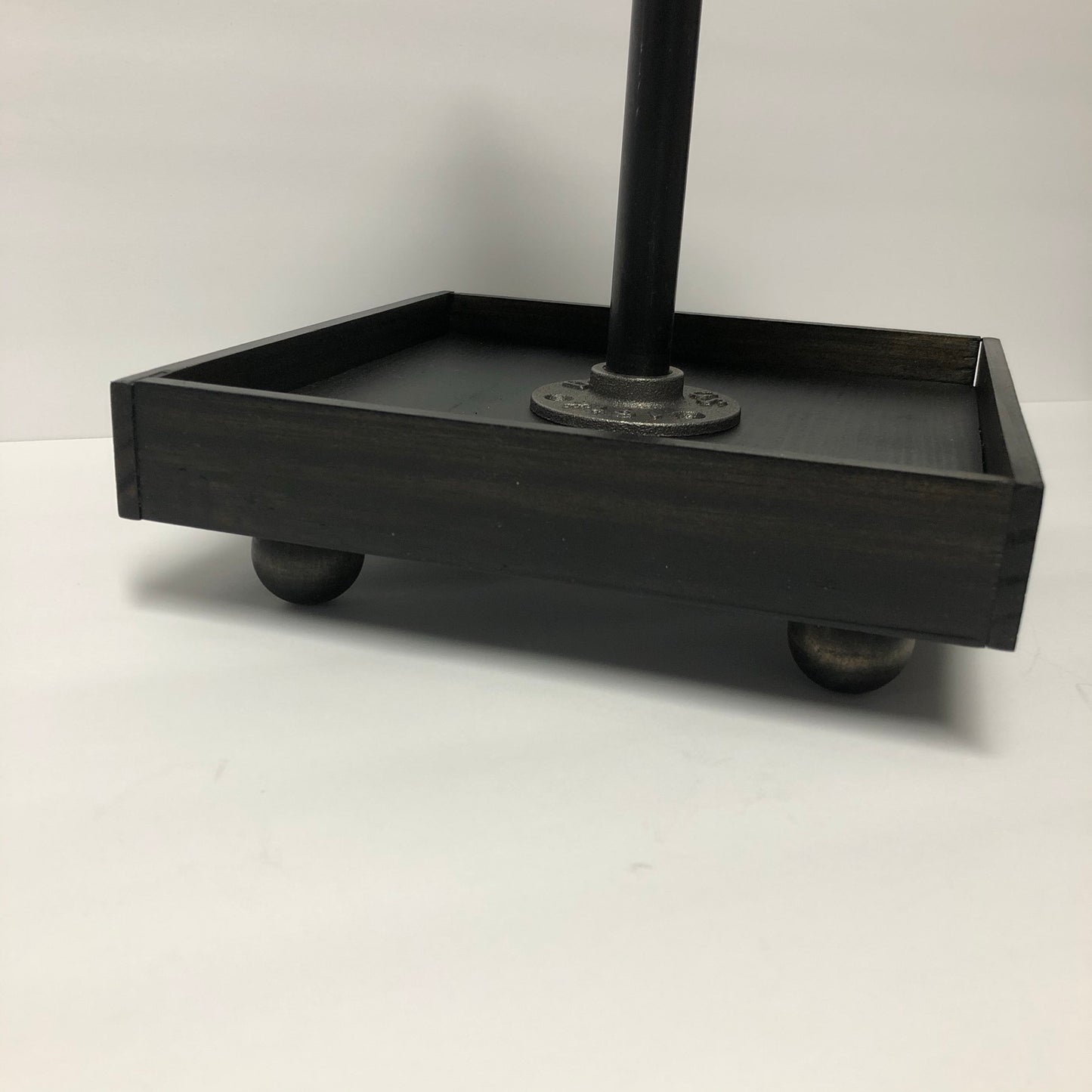 Large Two Tier Ebony
