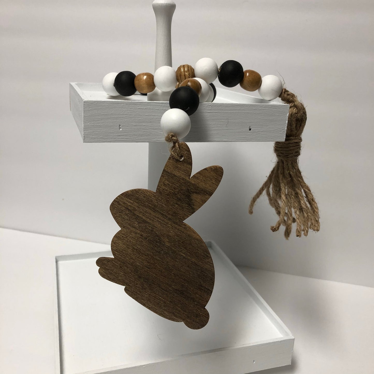 Easter Natural Bunny Garland