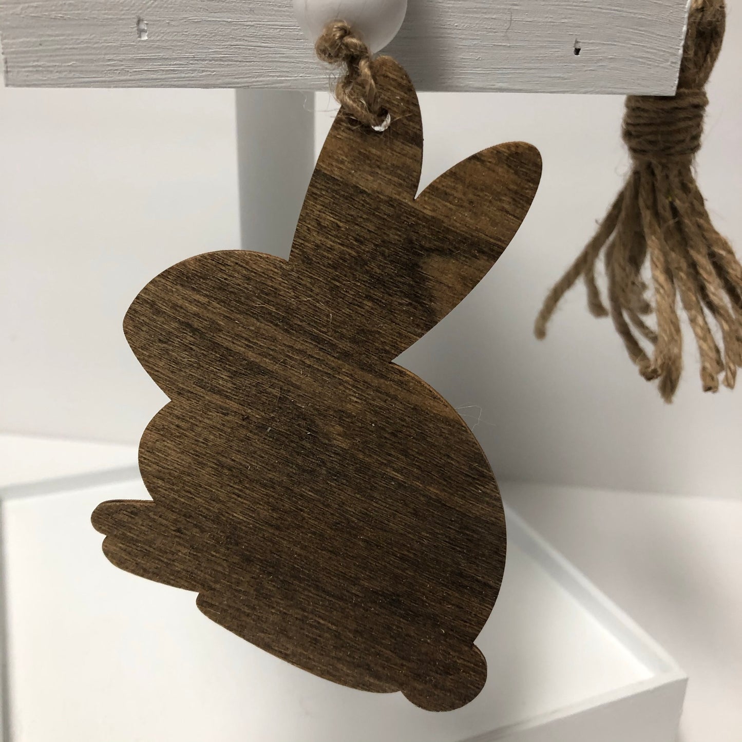 Easter Natural Bunny Garland