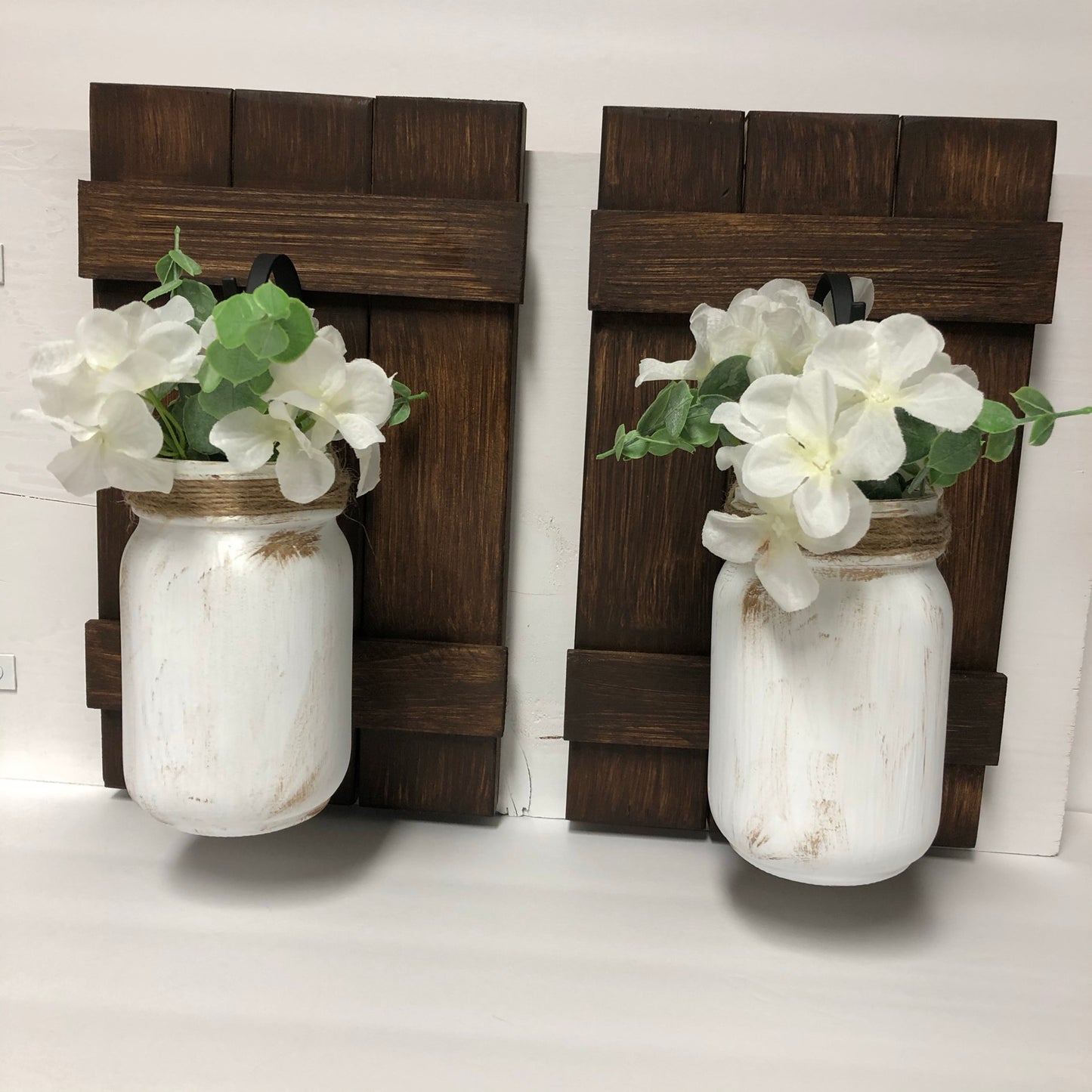 Farmhouse Shutter Sconces