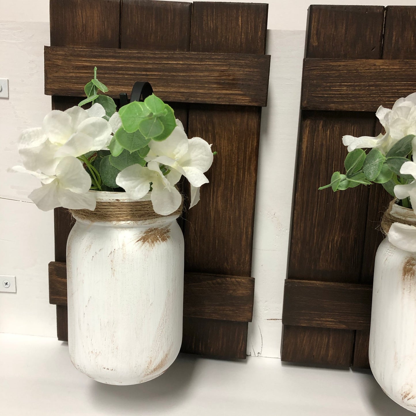 Farmhouse Shutter Sconces