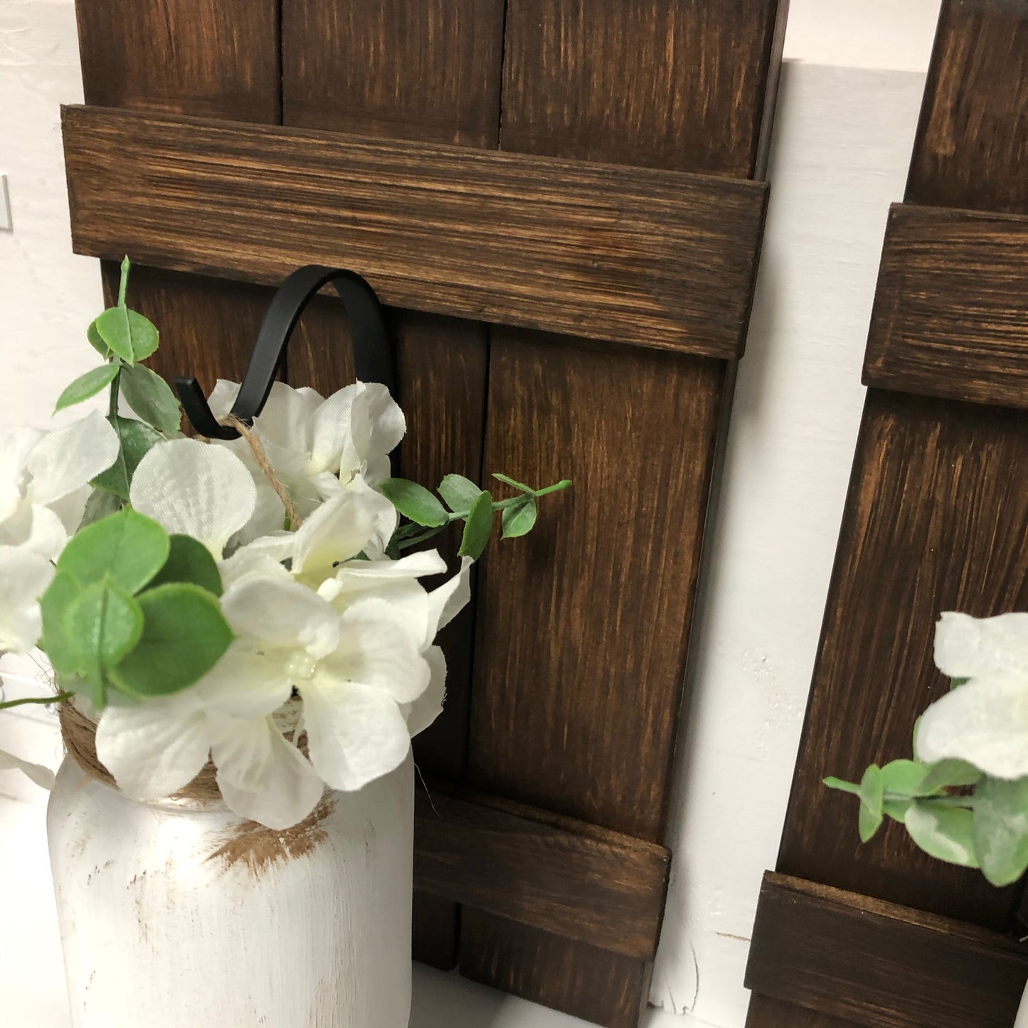 Farmhouse Shutter Sconces