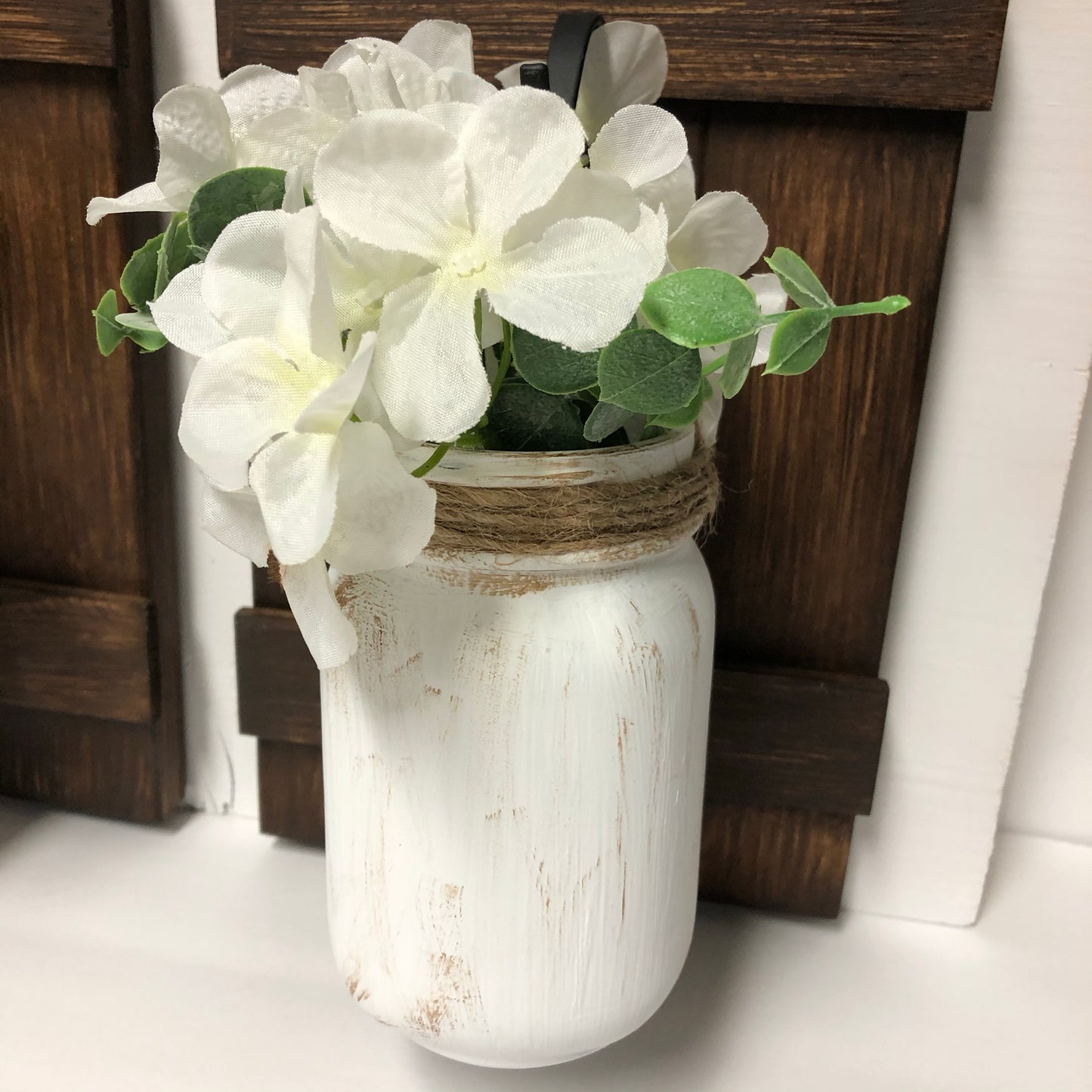 Farmhouse Shutter Sconces