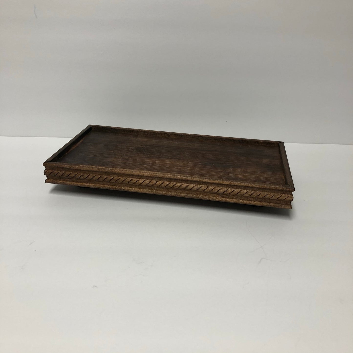 Single Riser with Rope edge