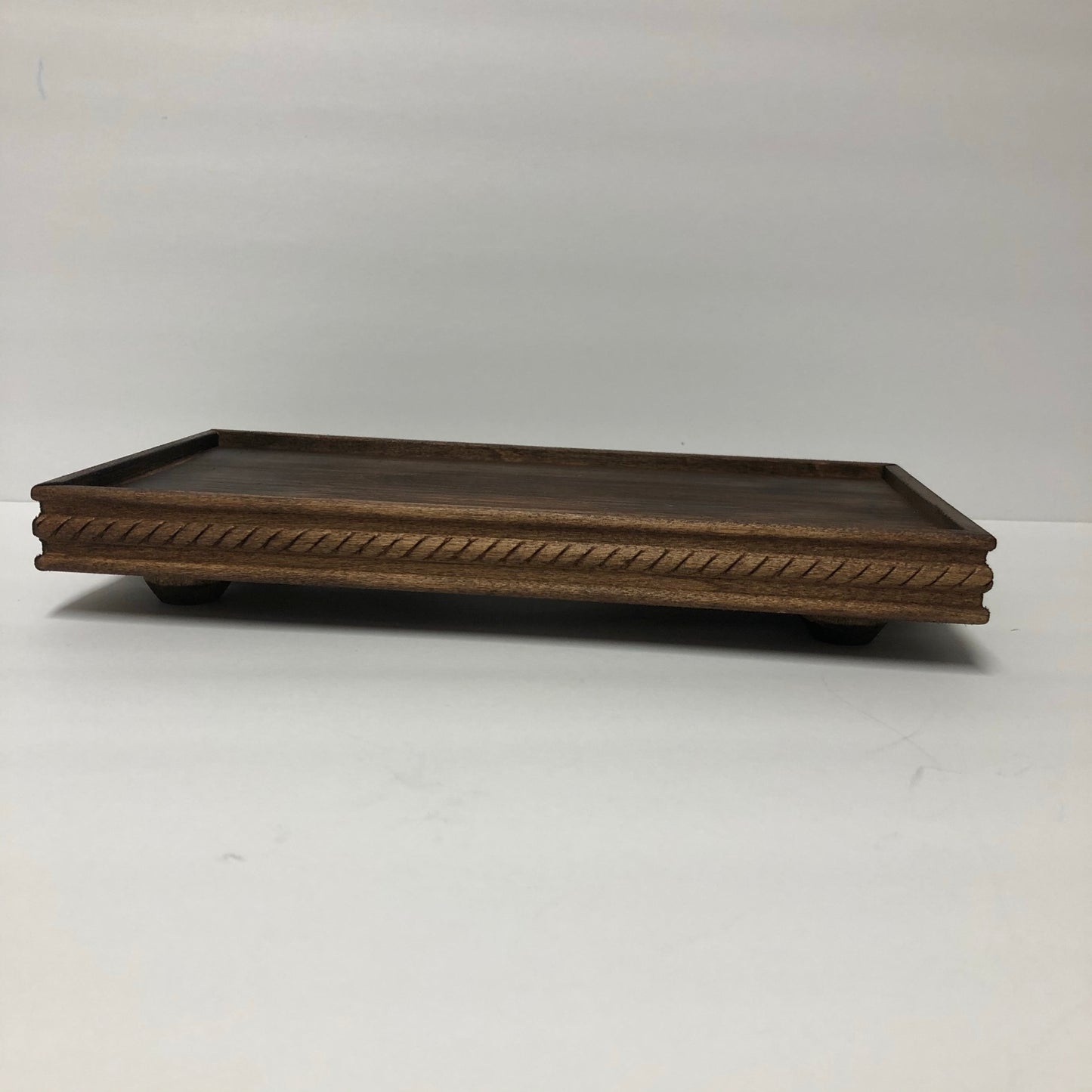 Single Riser with Rope edge