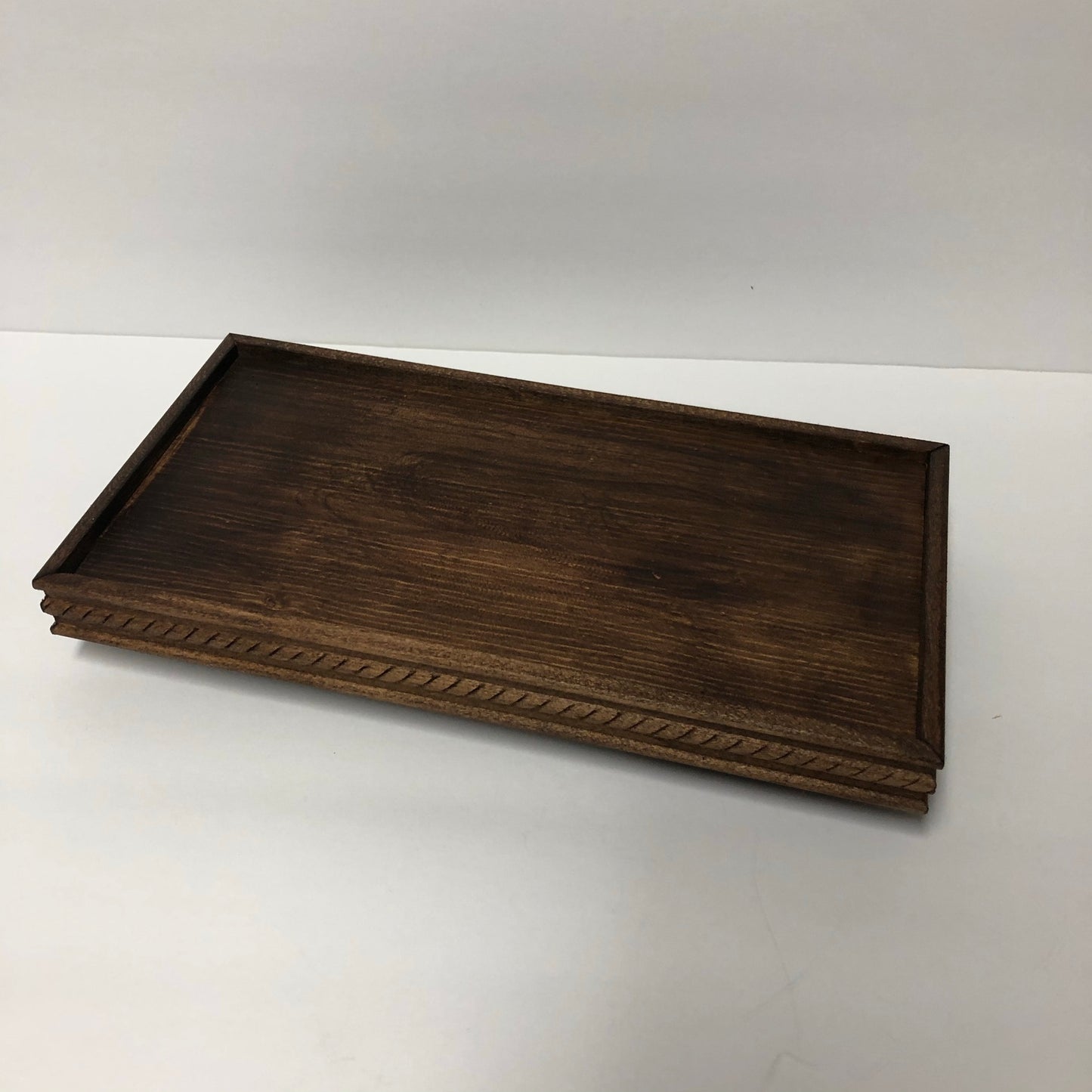 Single Riser with Rope edge