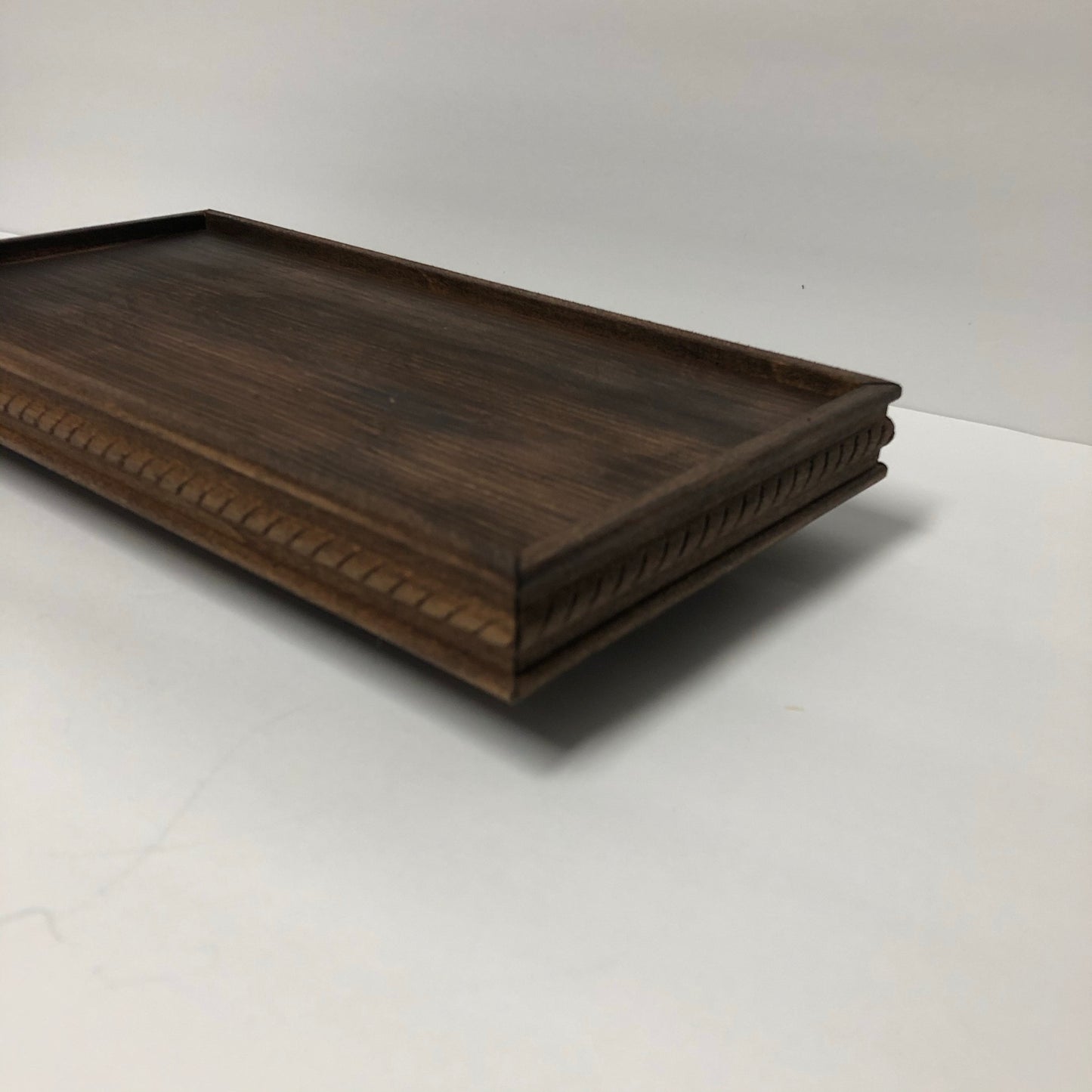 Single Riser with Rope edge