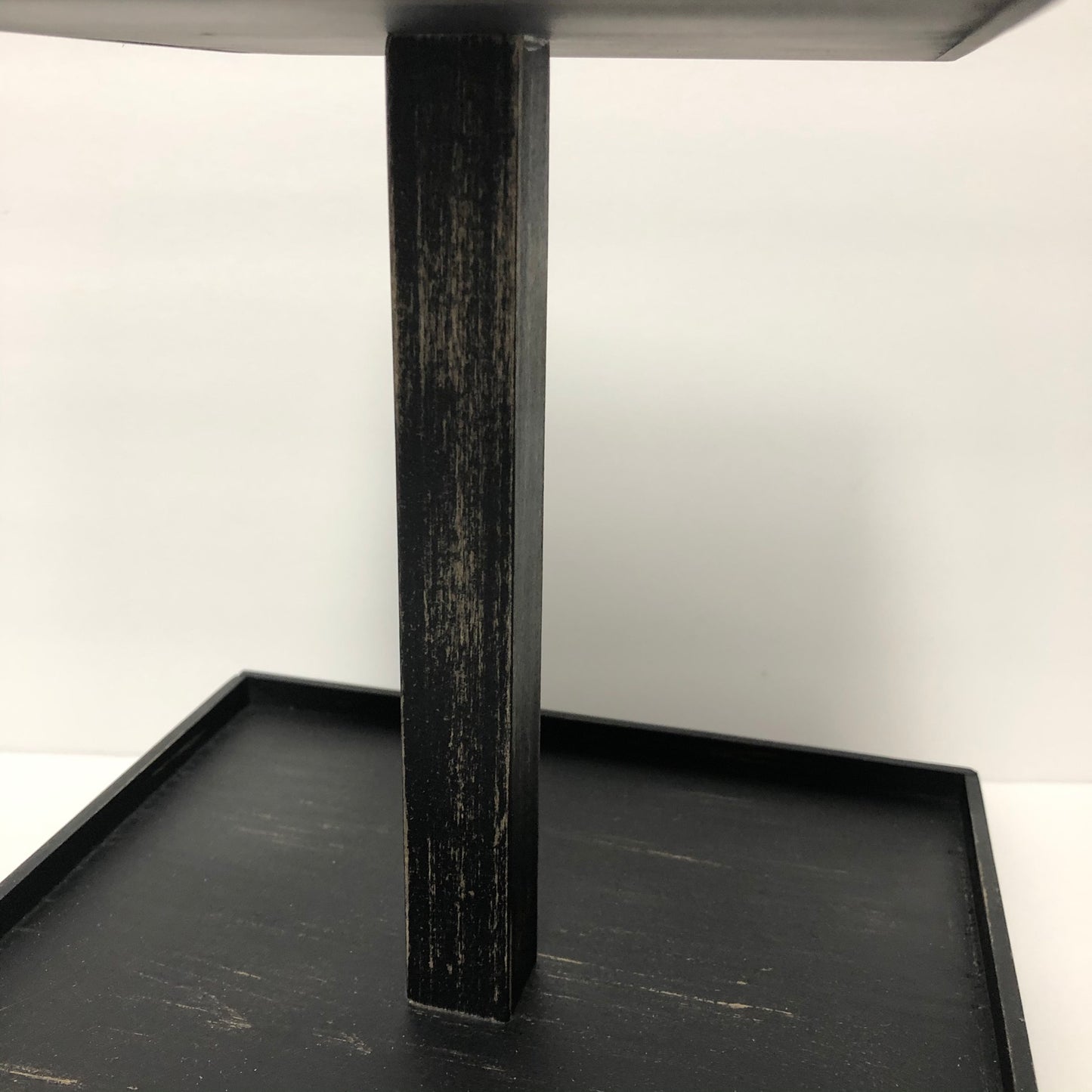 Small Two Tier (Distressed Black)