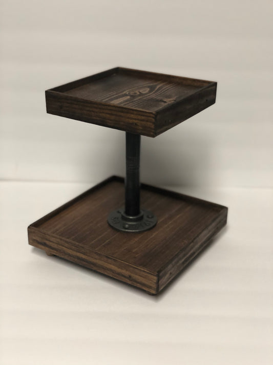 Small Two Tier Tray (provincial)