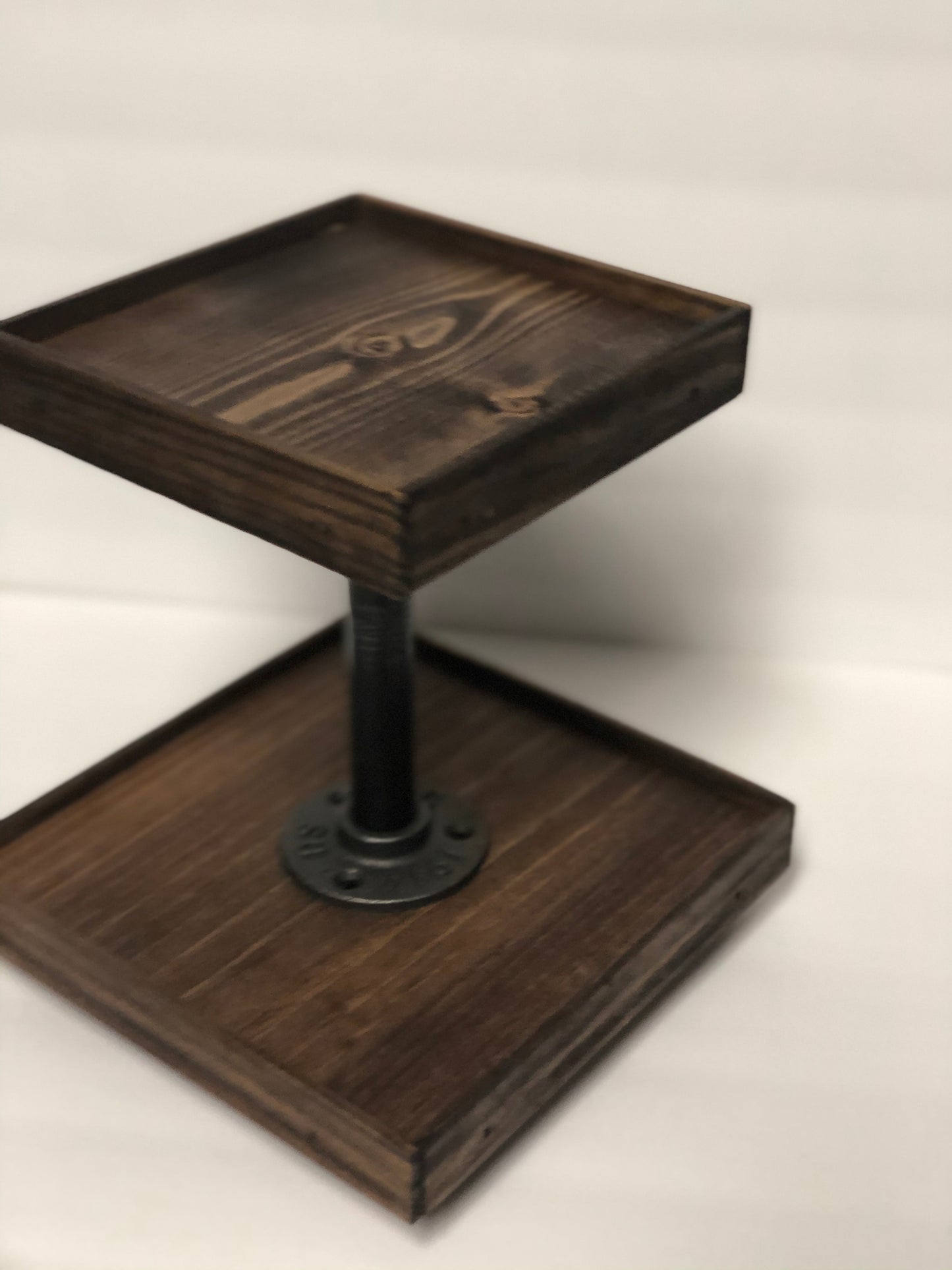 Small Two Tier Tray (provincial)