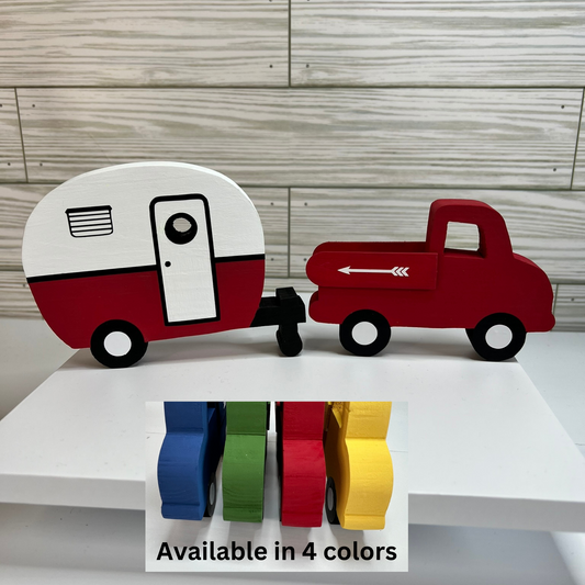 Tier Tray Mini Truck and Camper