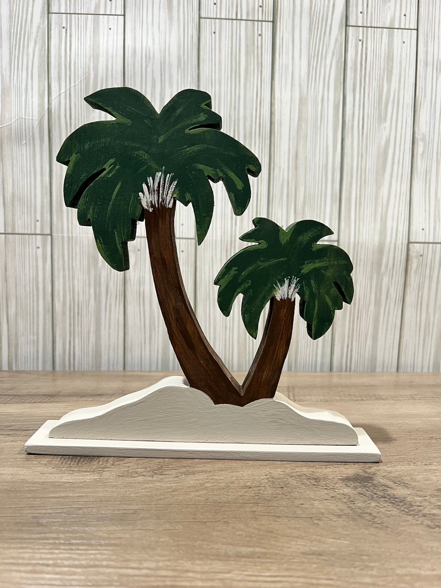 Freestanding Wooden Palm Trees- Arya