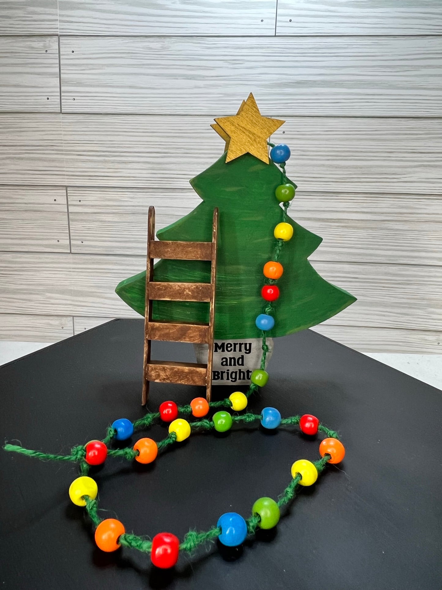 Decorate the Christmas Tree Sign