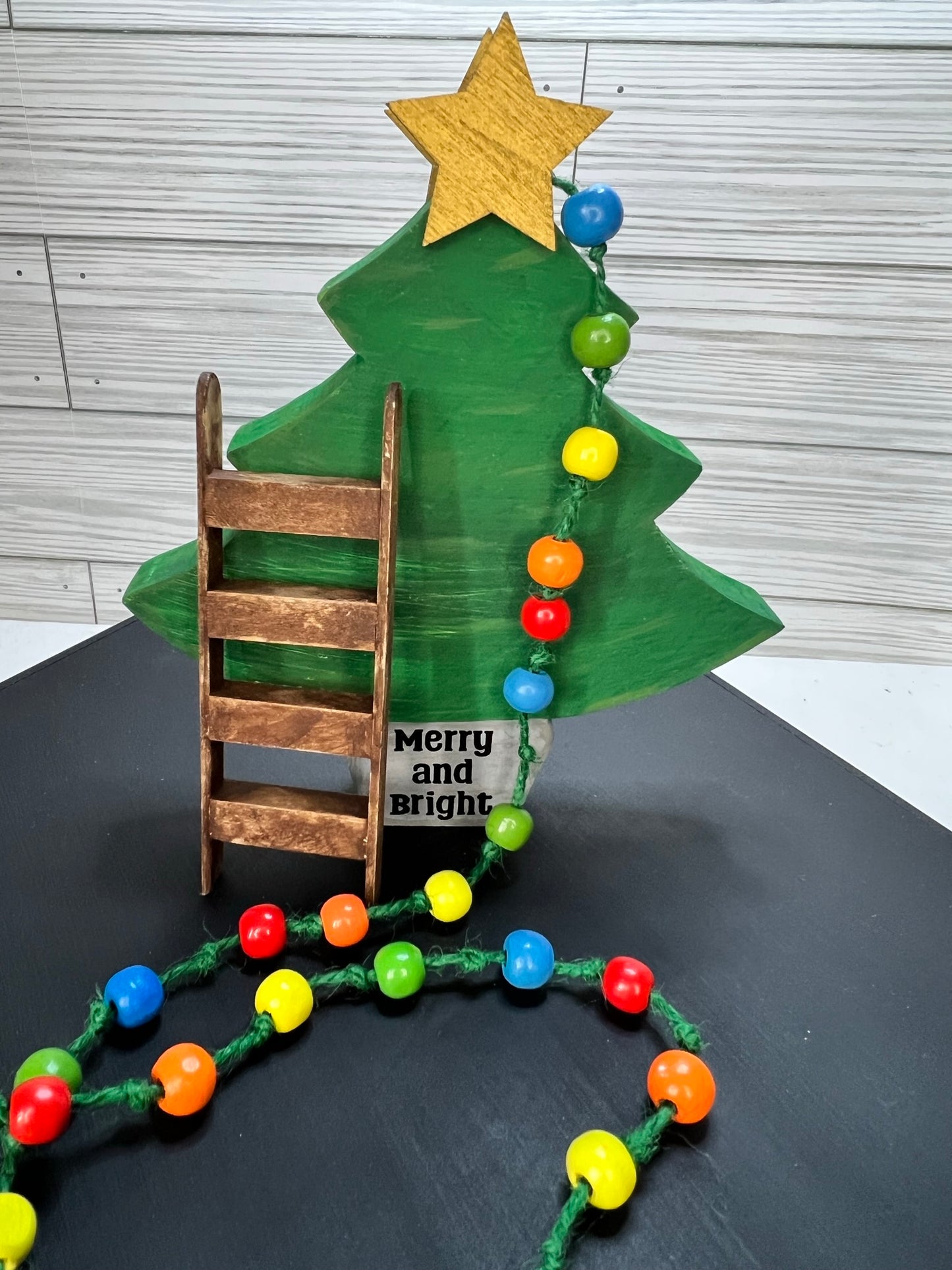 Decorate the Christmas Tree Sign