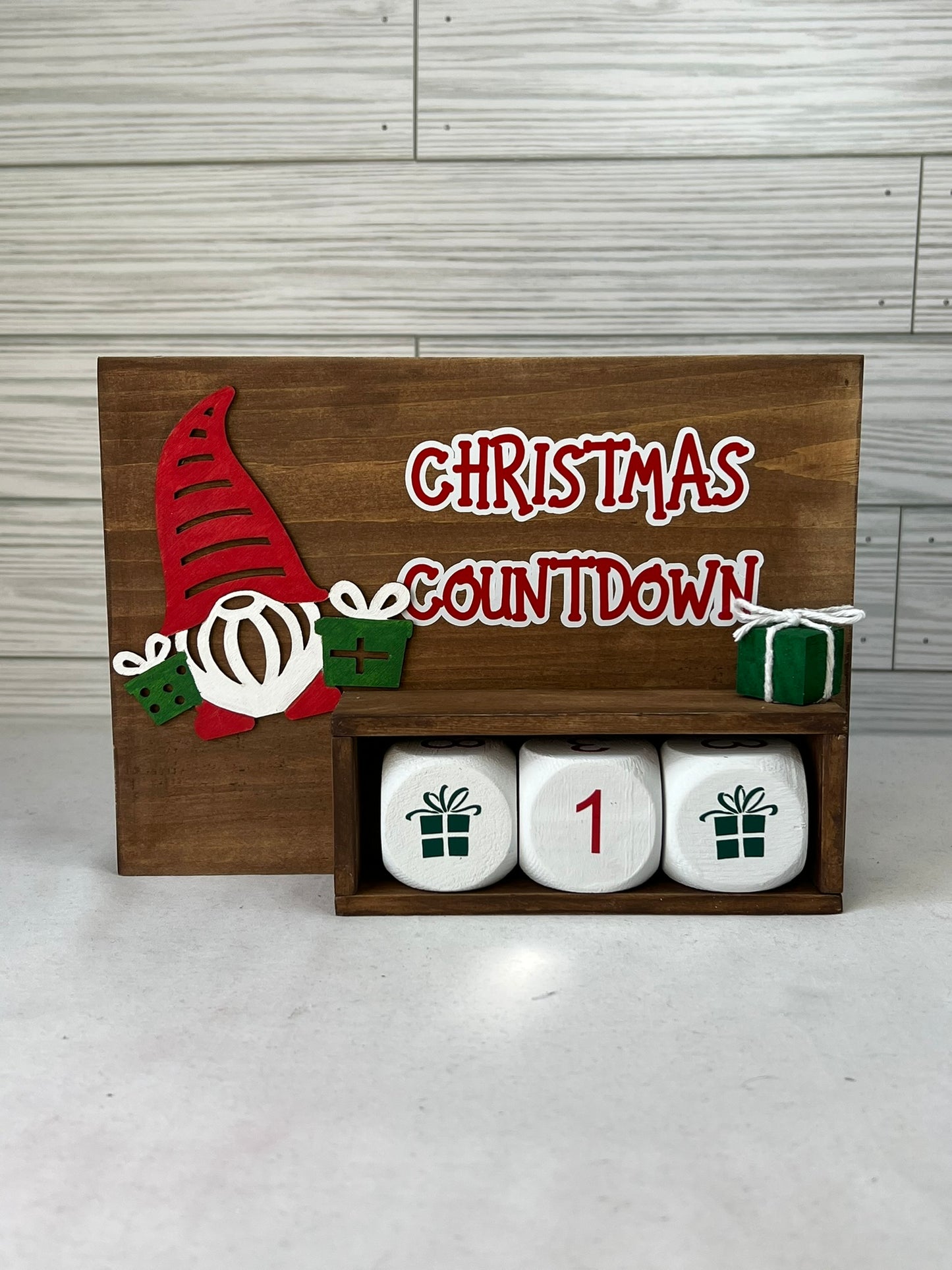 Christmas Countdown Shelf Sitter