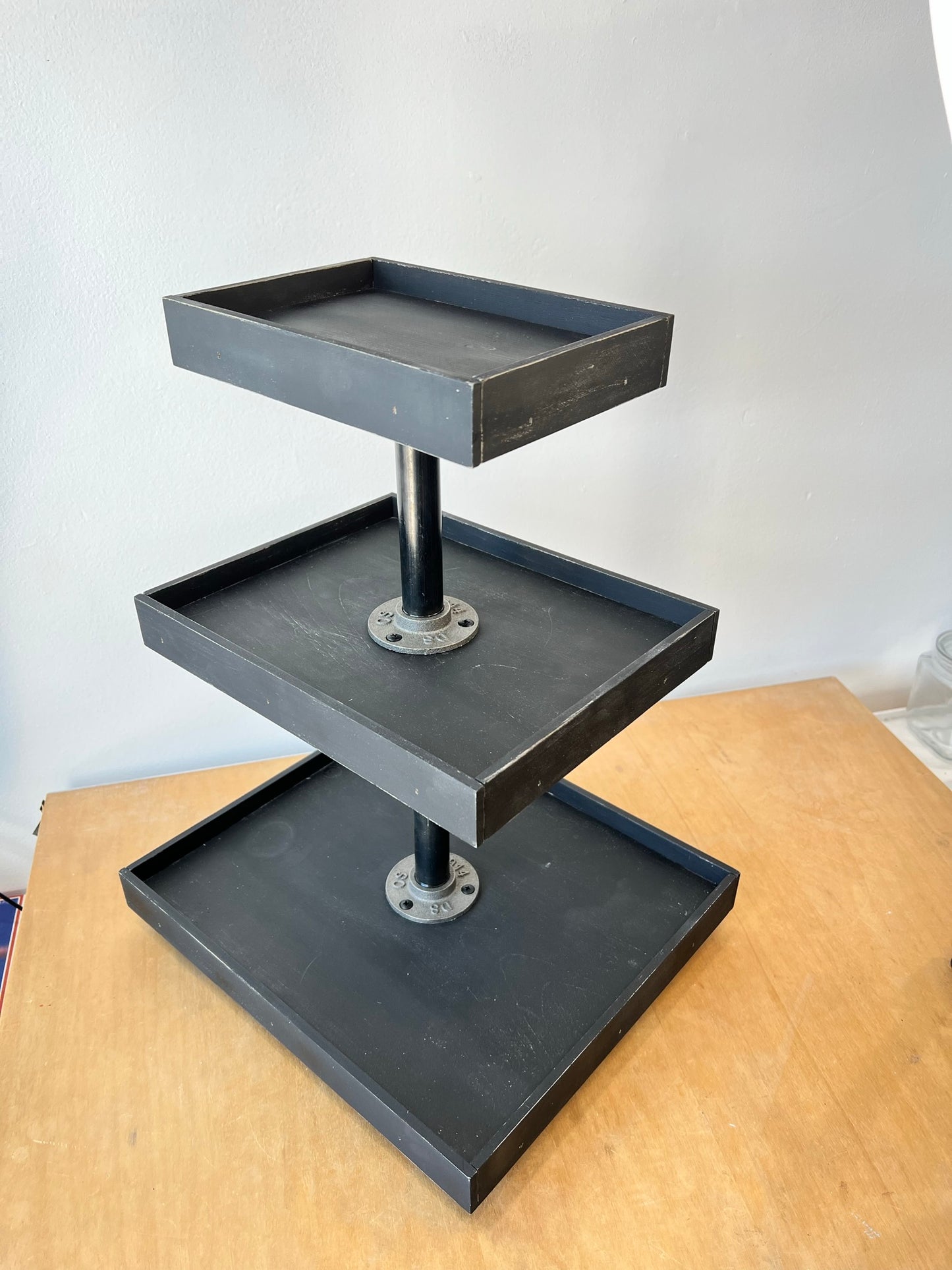 Extra Large Three Tier Tray