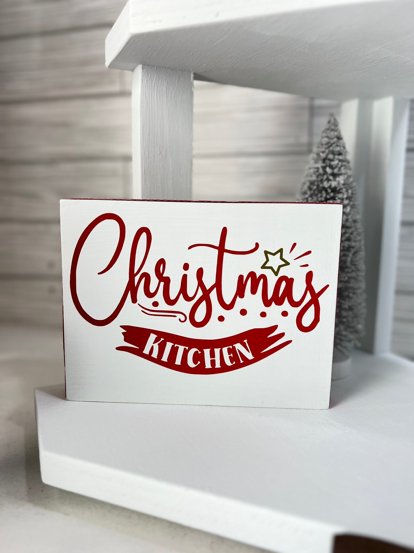 Christmas Kitchen Sign