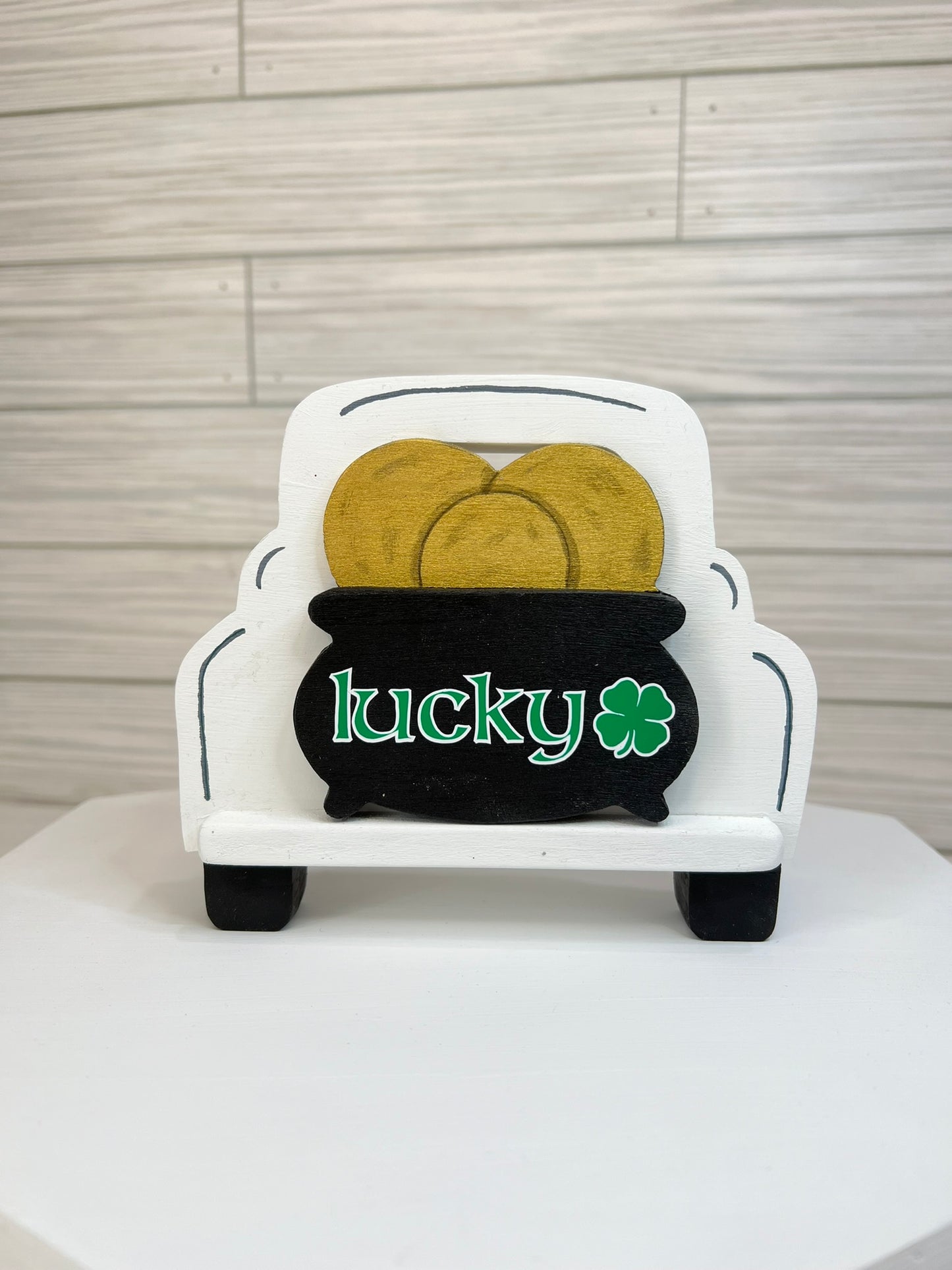 Lucky Pot of Gold Tailgate Truck