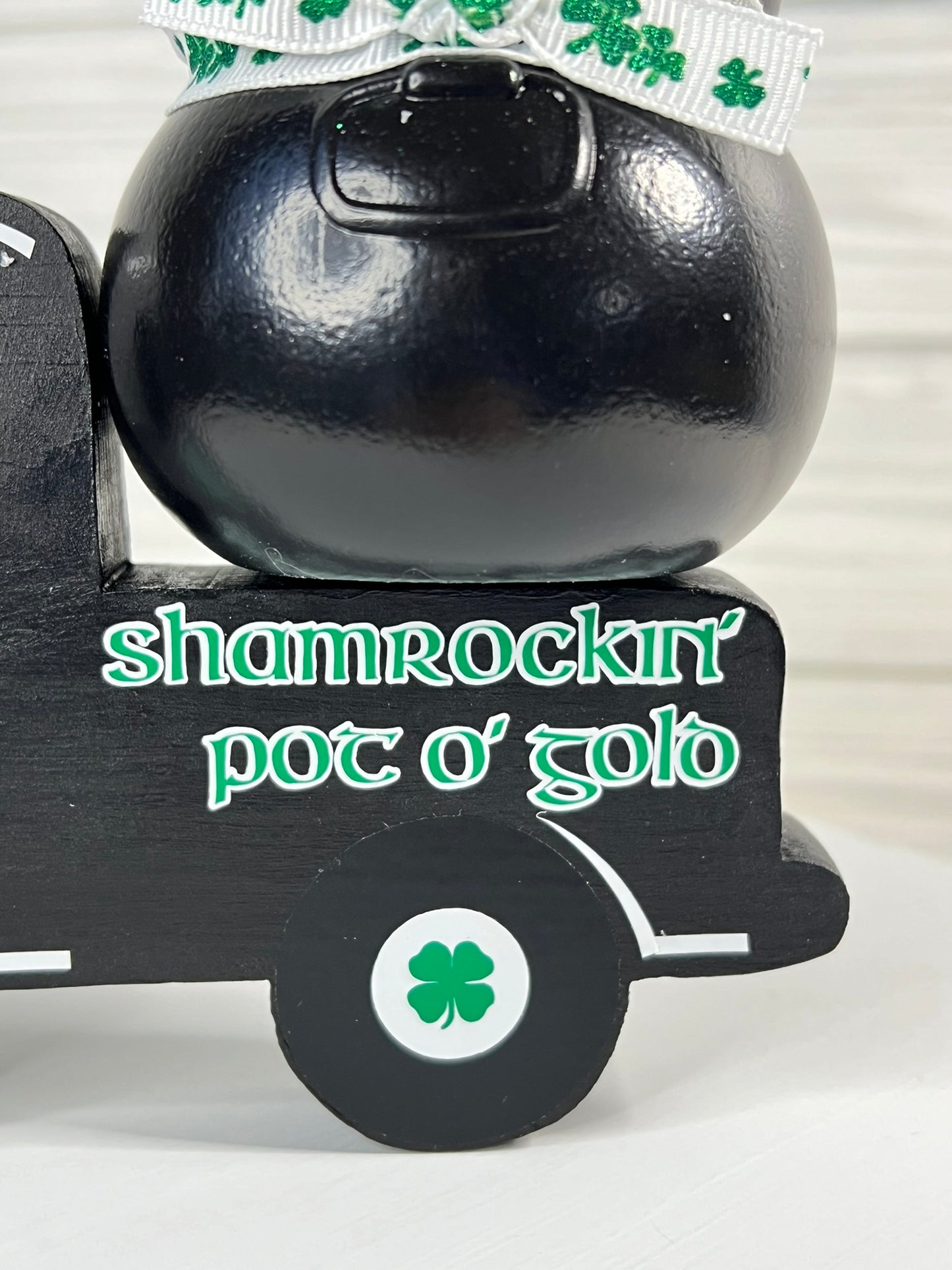 Shamrockin' Pot O' Gold Mini Truck