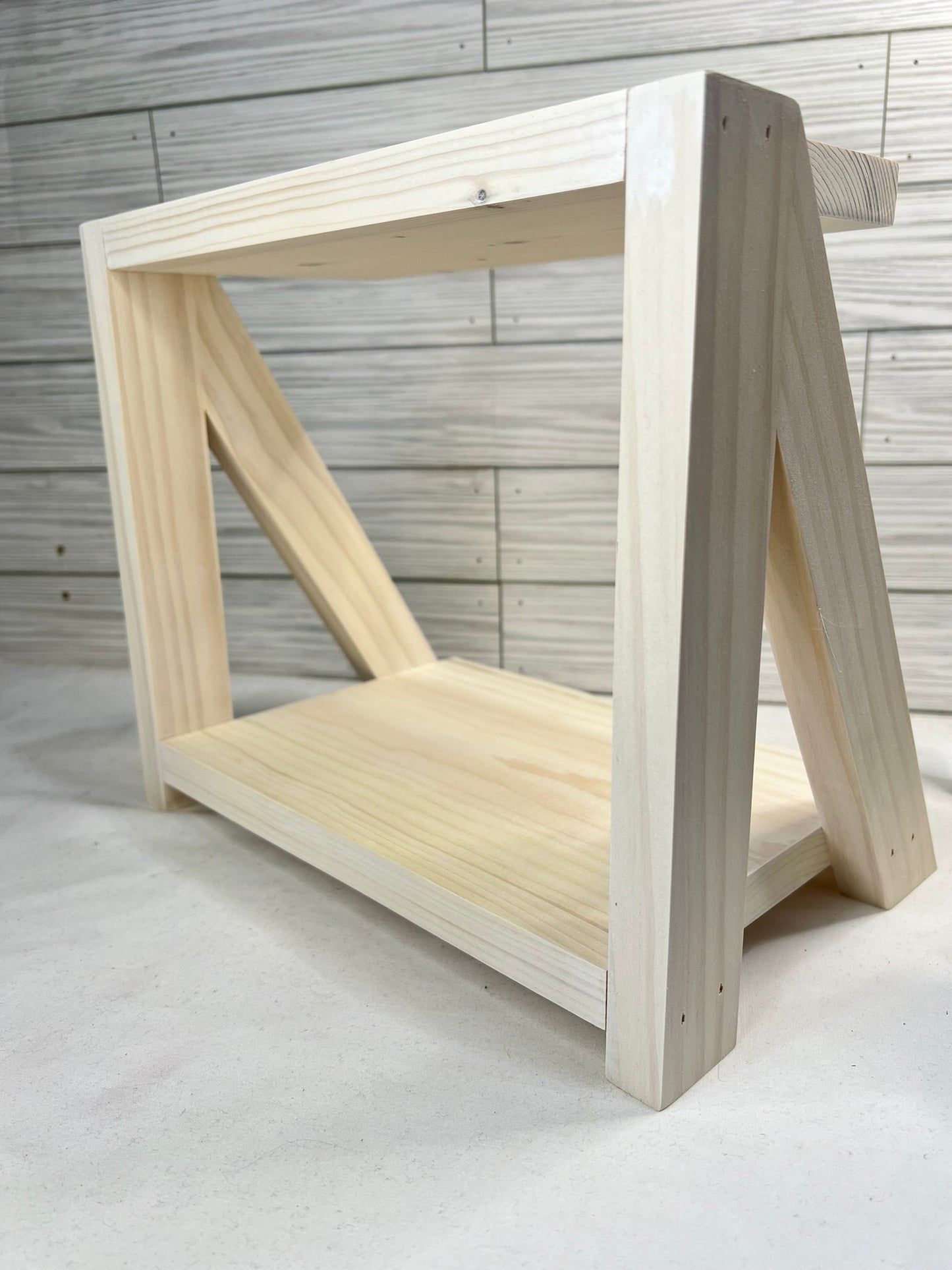 Two Tier Stair-Step Rectangle Tray