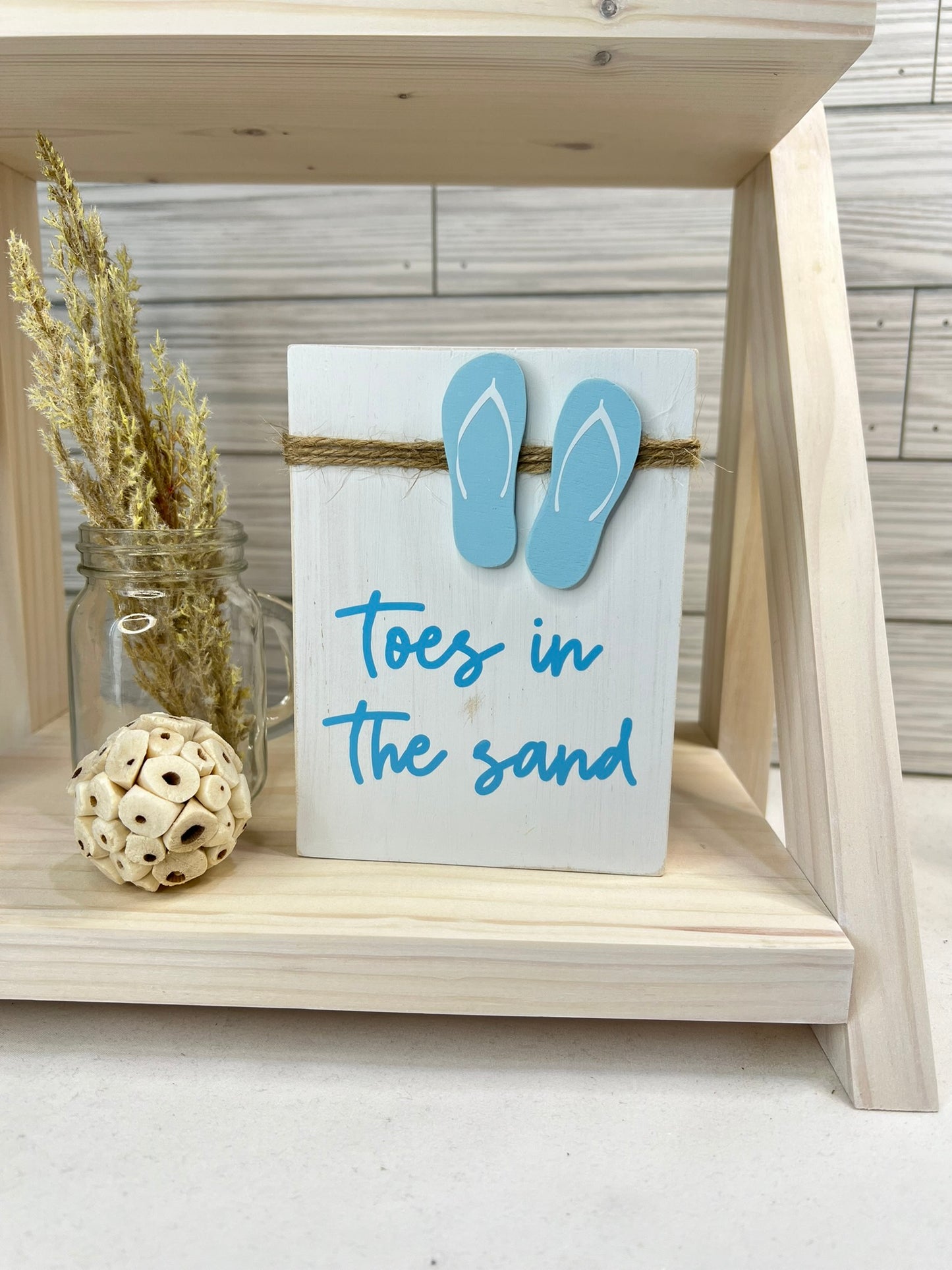 Toes in the Sand Sign