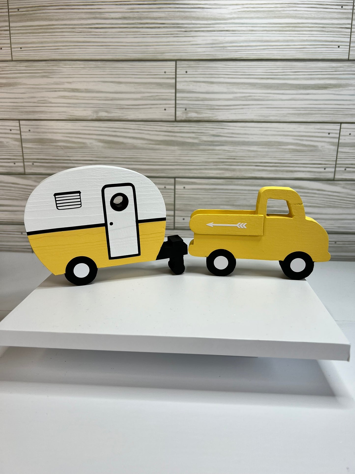 Tier Tray Mini Truck and Camper