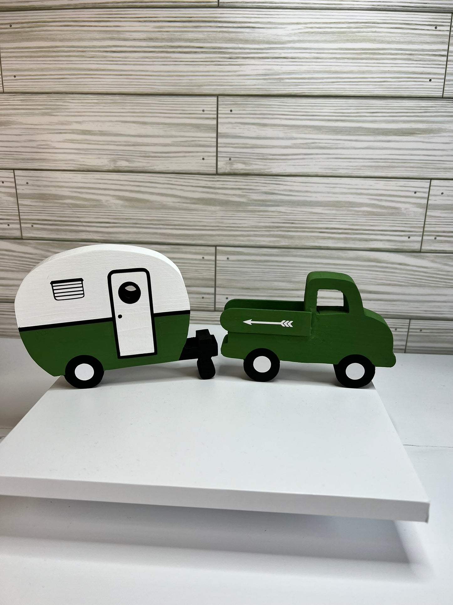 Tier Tray Mini Truck and Camper