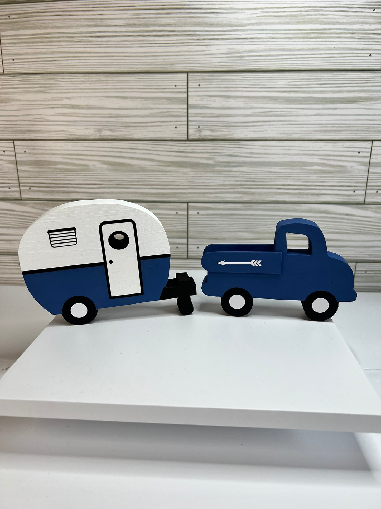 Tier Tray Mini Truck and Camper