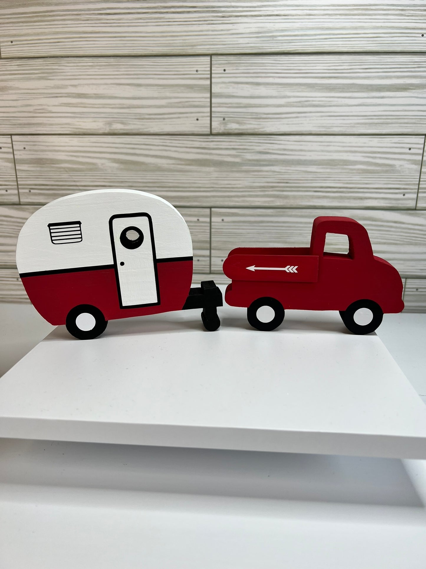 Tier Tray Mini Truck and Camper