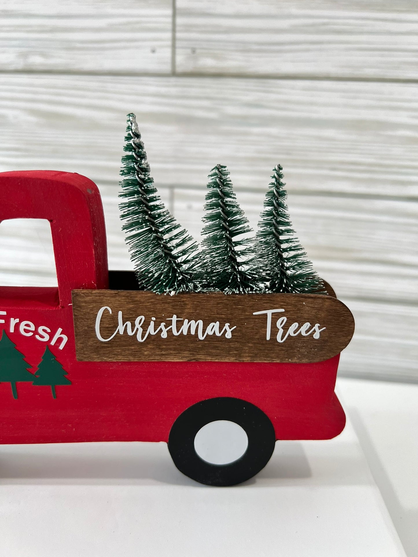 Large Christmas Tree Farm Truck