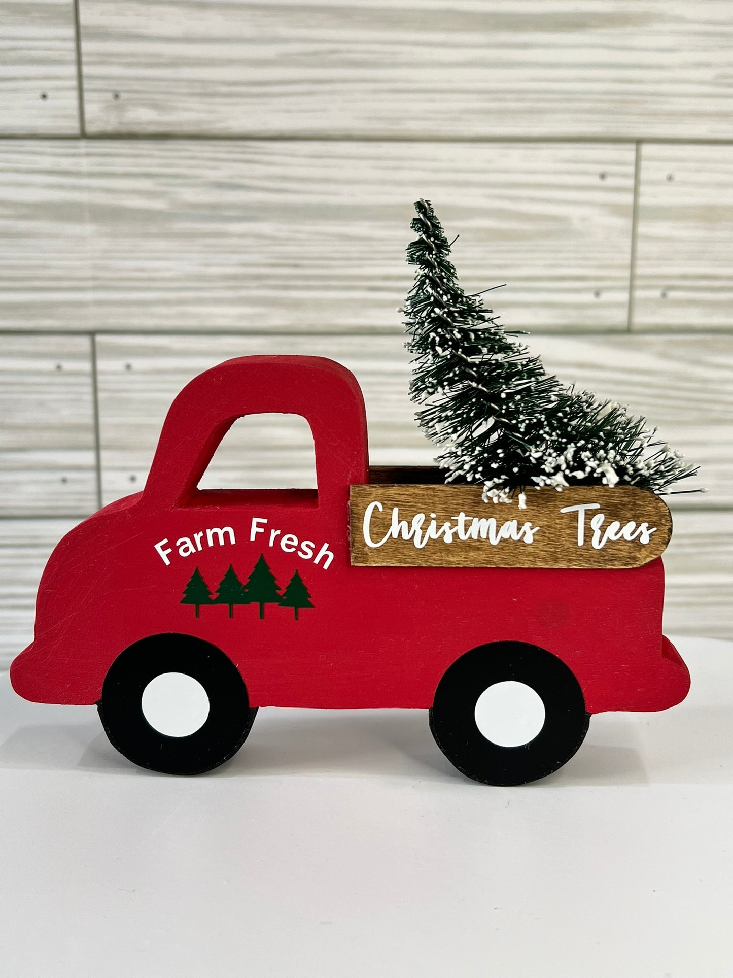 Mini Christmas Tree Farm Truck