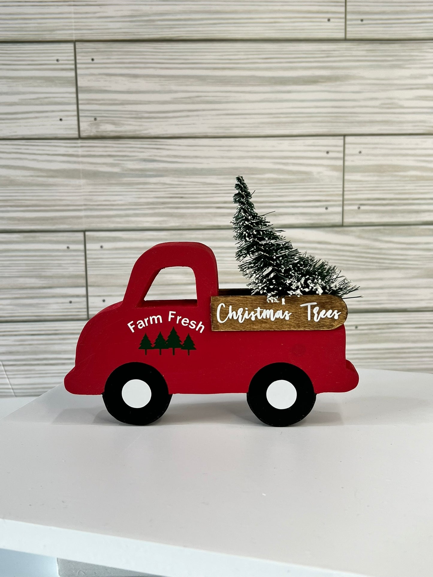 Mini Christmas Tree Farm Truck