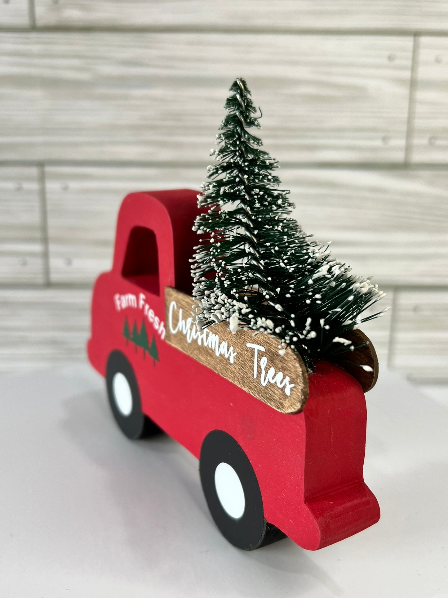 Mini Christmas Tree Farm Truck