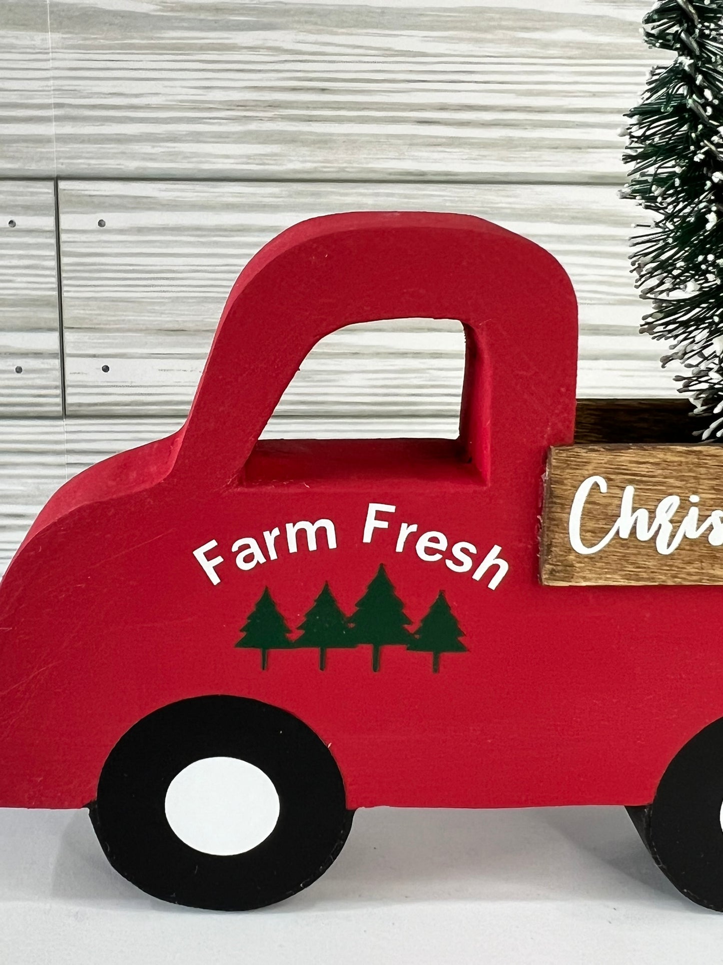 Mini Christmas Tree Farm Truck