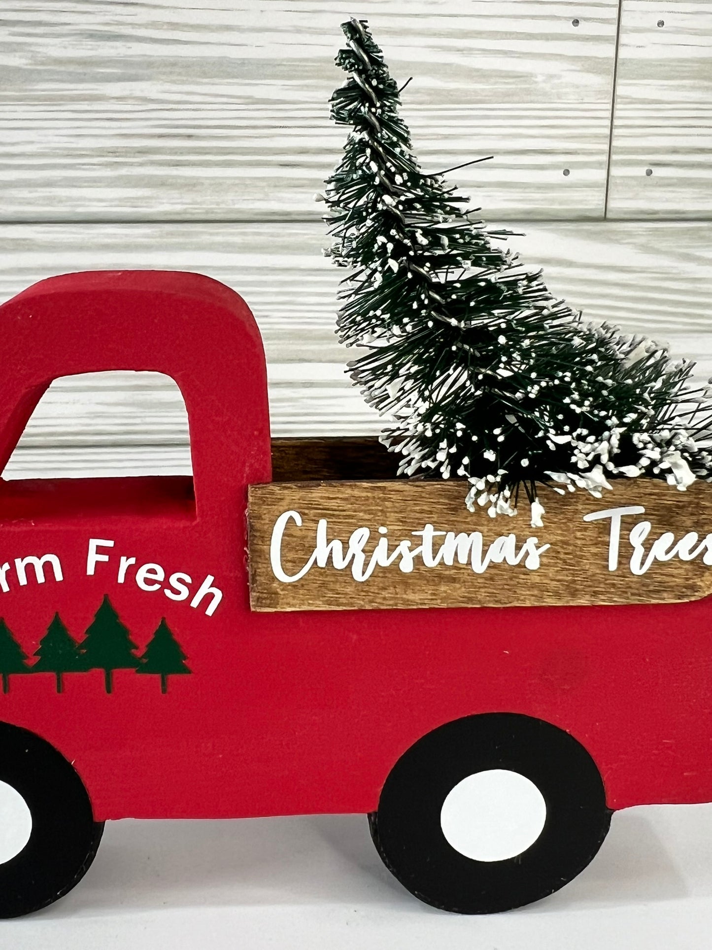 Mini Christmas Tree Farm Truck