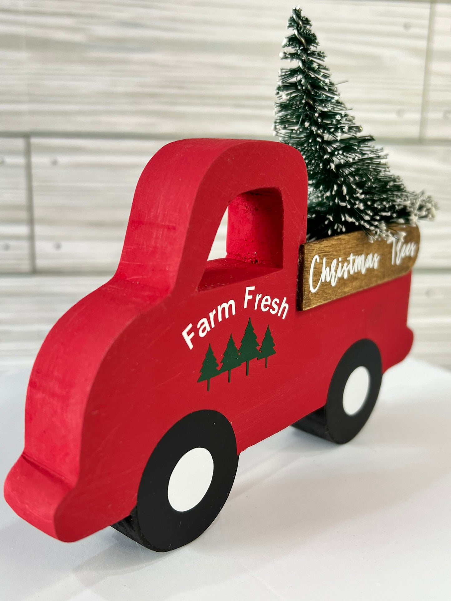 Mini Christmas Tree Farm Truck