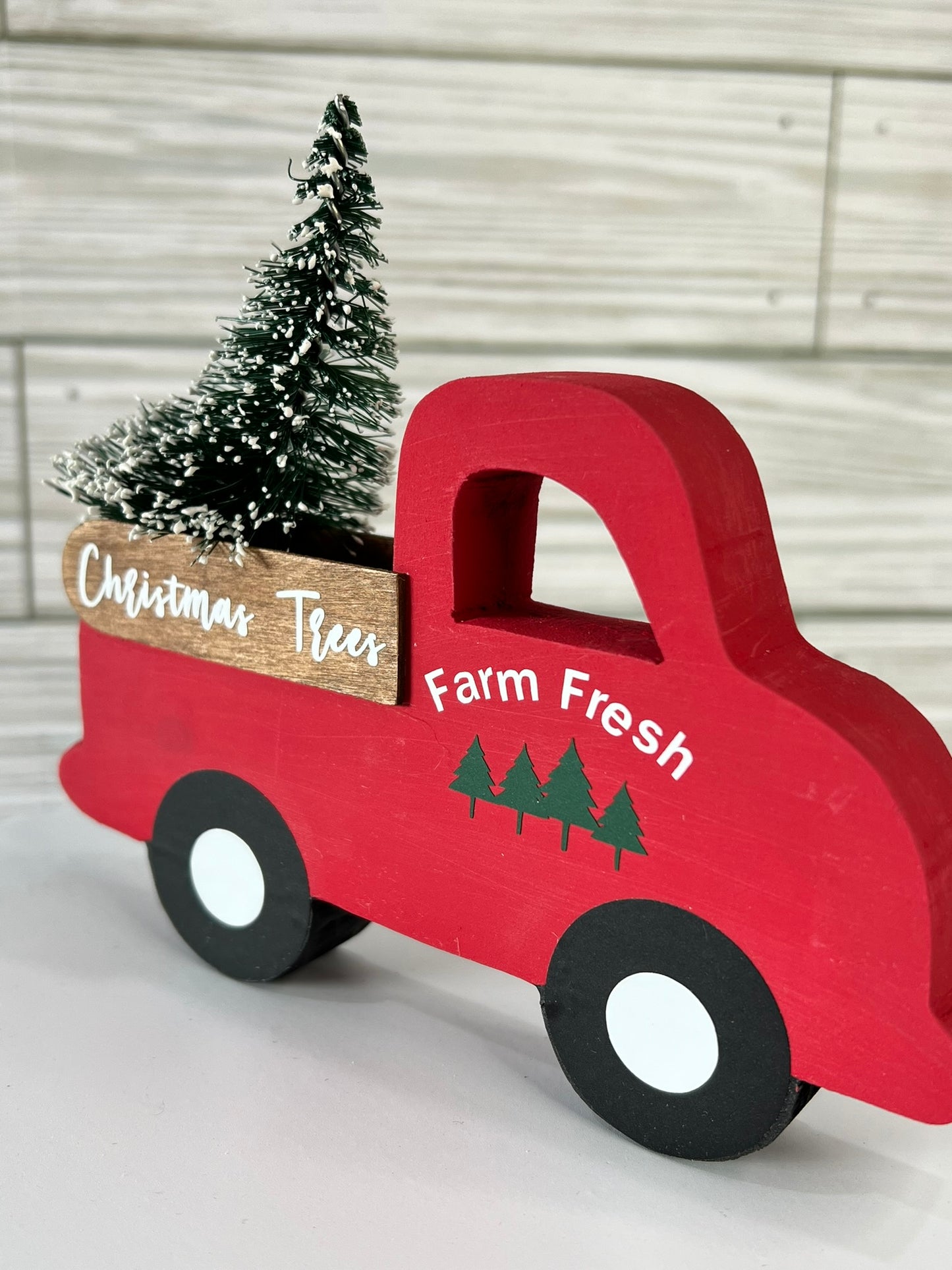 Mini Christmas Tree Farm Truck