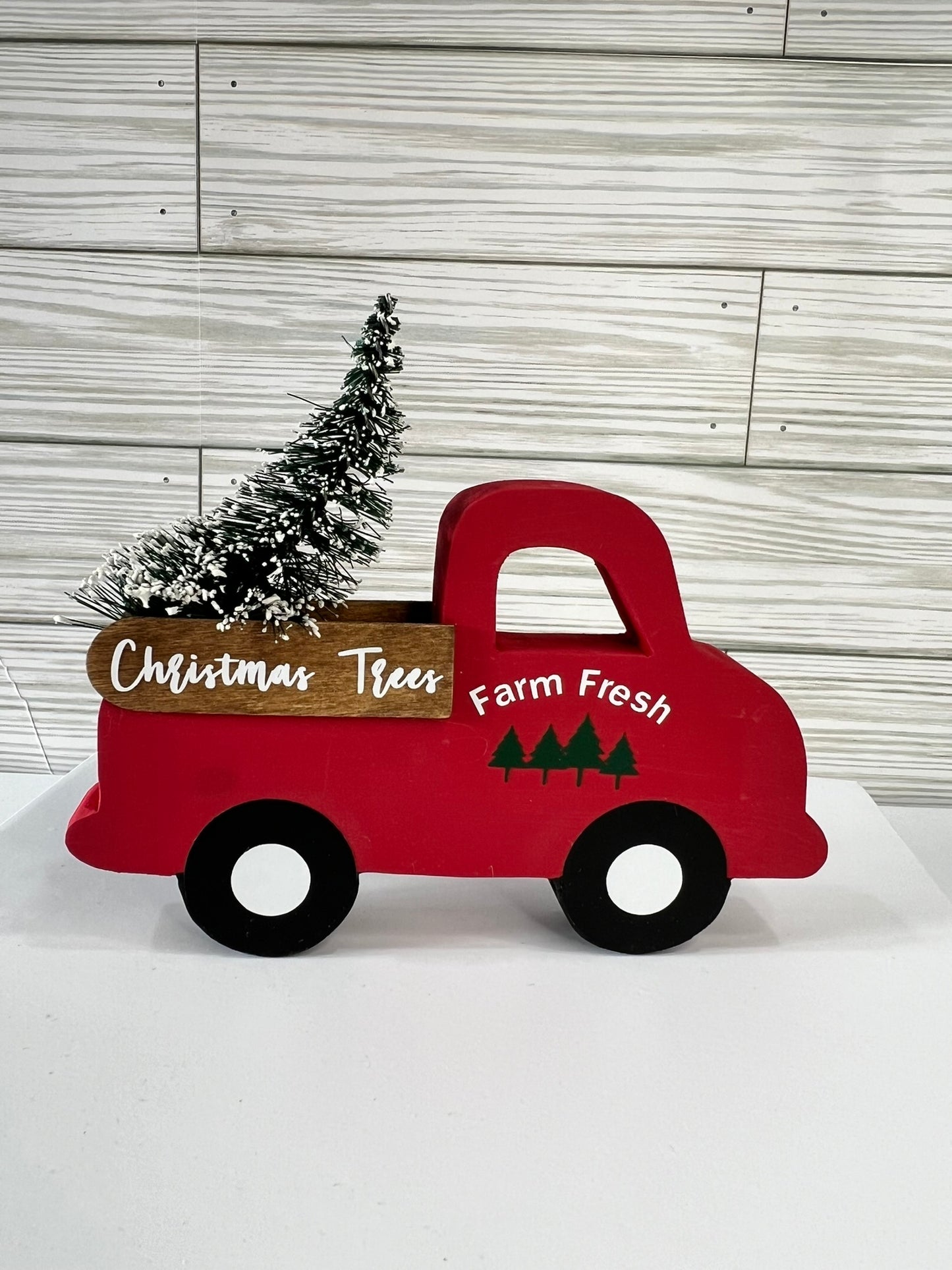 Mini Christmas Tree Farm Truck