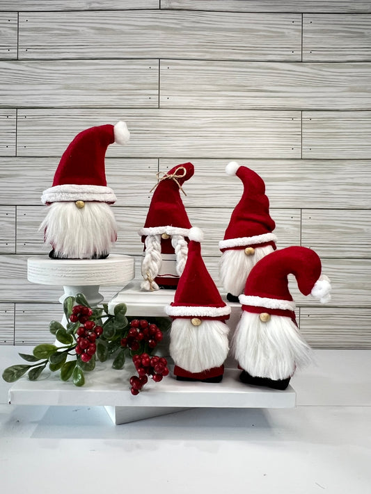 Christmas Gnome Set