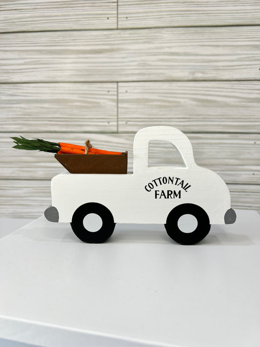 Mini Carrot Farm Truck