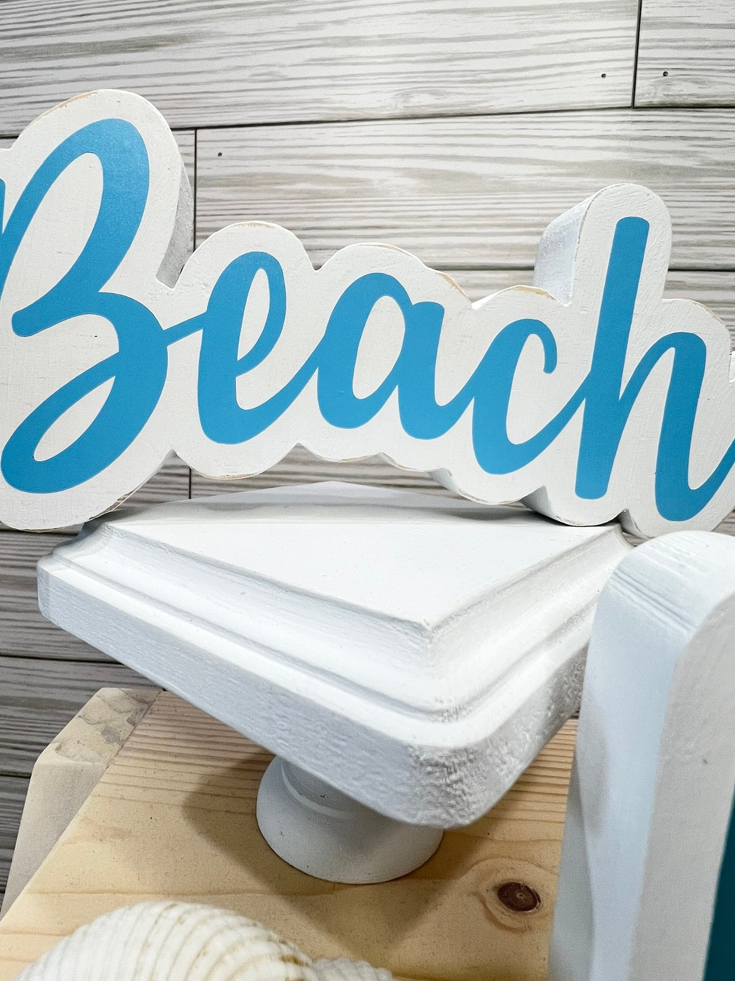 Relax  Beach Word Art Sign
