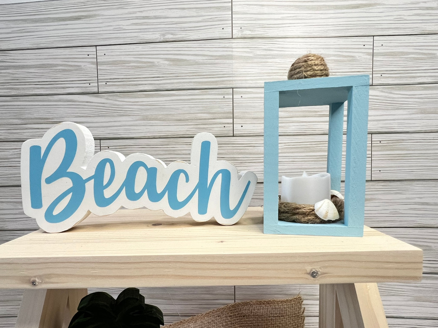 Relax  Beach Word Art Sign