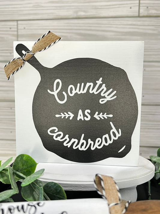 Country as Cornbread