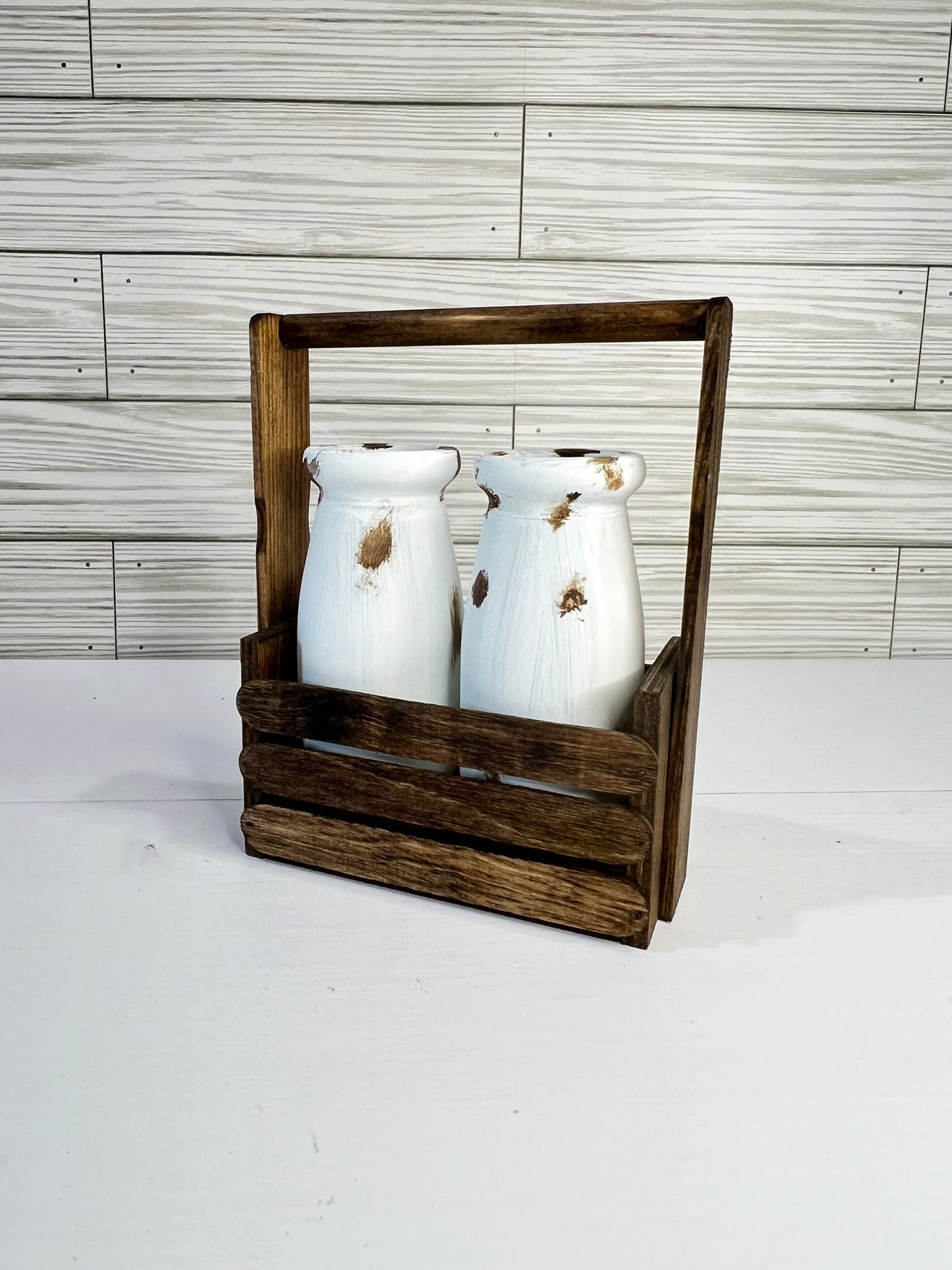 Farmhouse Milk Crate